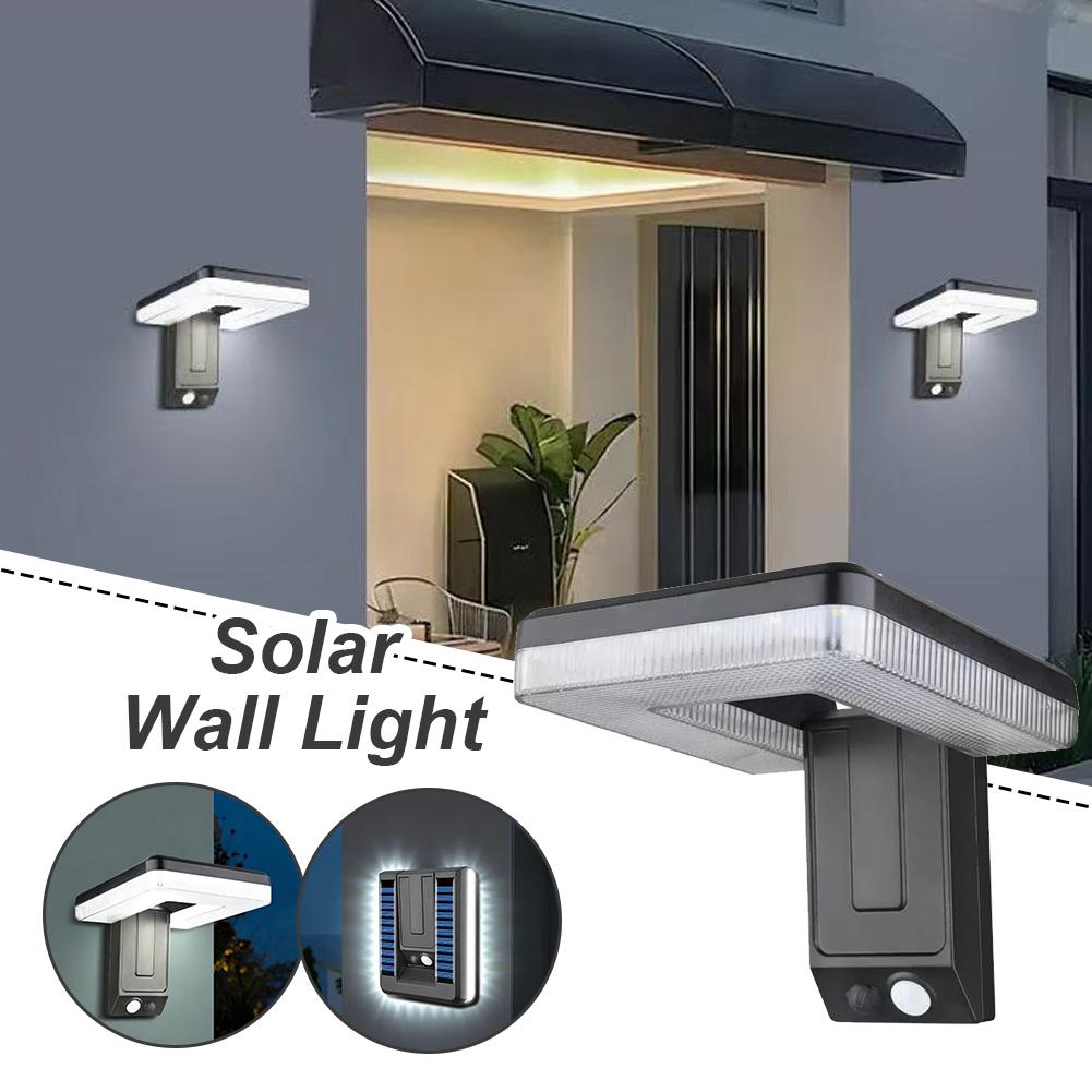 Składana lampa LED 120 °   Lam – Outdoor Lighting Sensor recenzja i cena