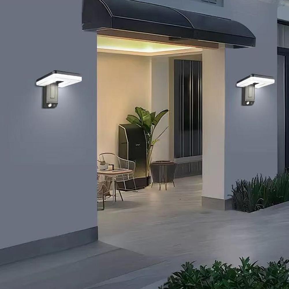 Składana lampa LED 120 °   Lam – Outdoor Lighting Sensor recenzja i cena