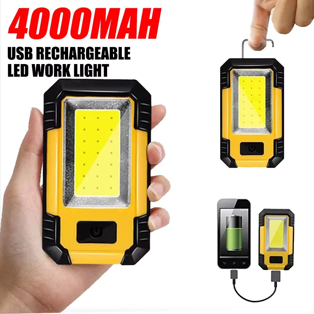 Akumulatorowa lampa robocza 40 – Lighting Fixture Outdoor recenzja i cena
