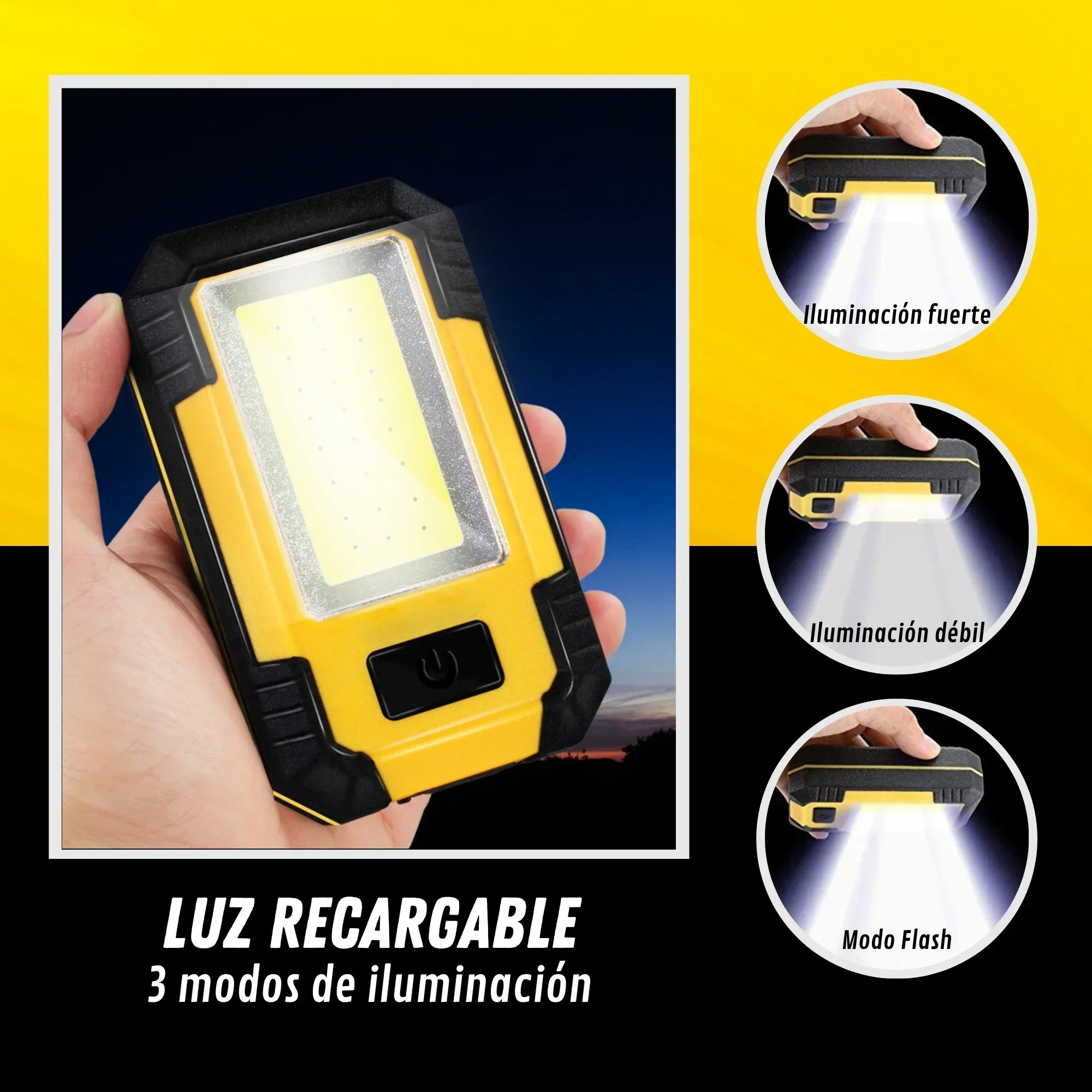 Akumulatorowa lampa robocza 40 – Lighting Fixture Outdoor recenzja i cena