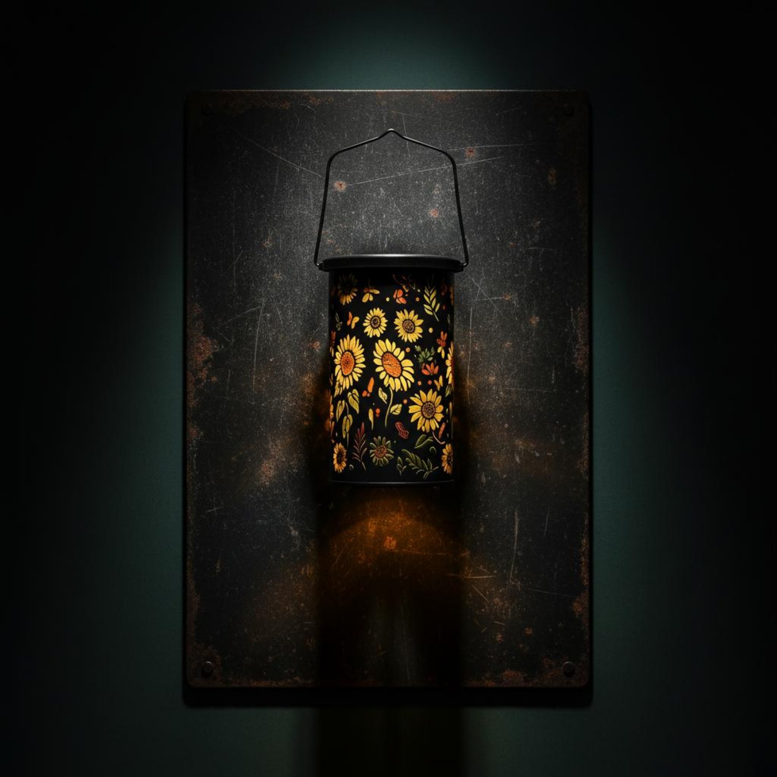 Lampion kwiatowy w stylu vinta – Solar Lantern Hanging recenzja i cena