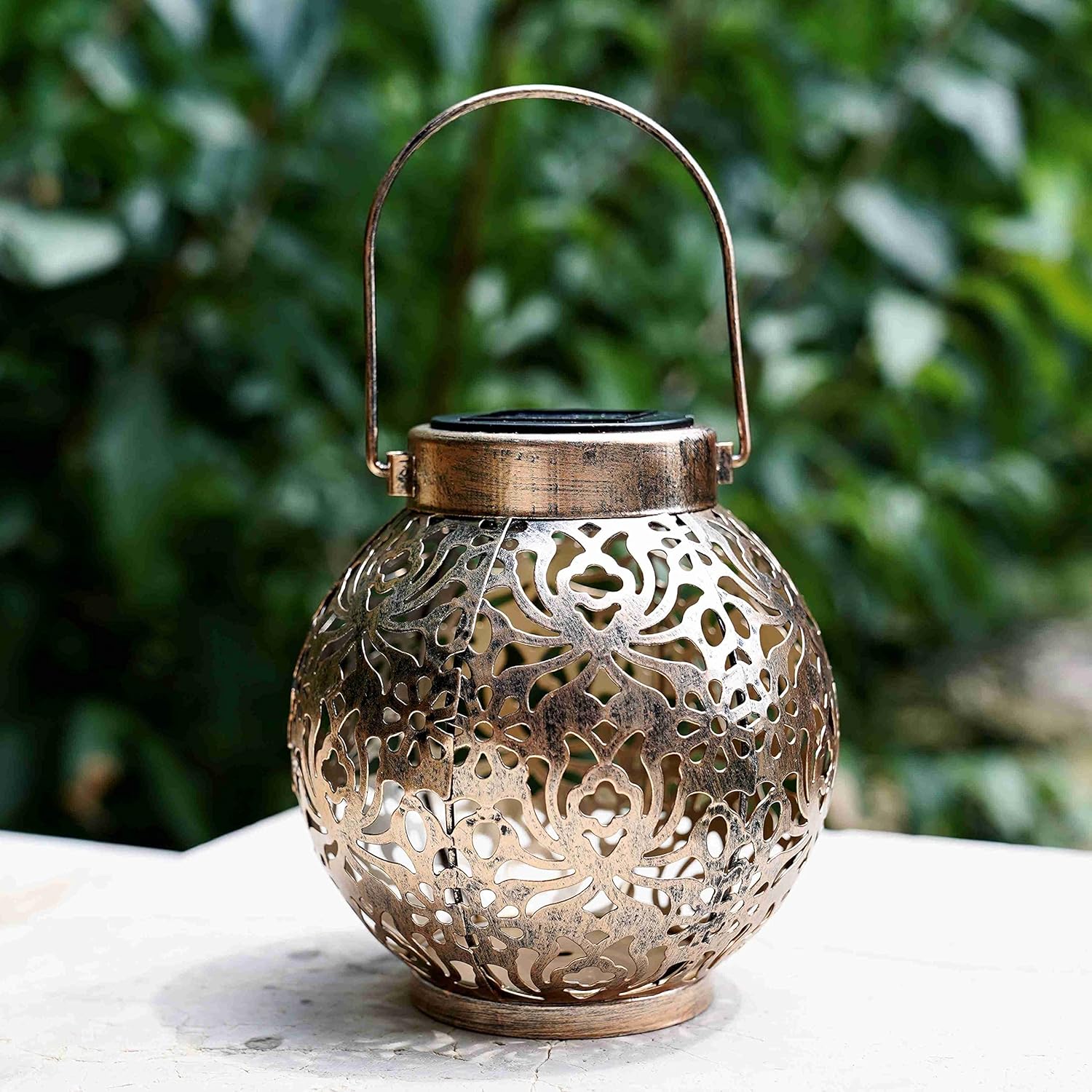 1-6 SZT. Marokańskie Lampiony  – Solar Lantern Hanging recenzja i cena