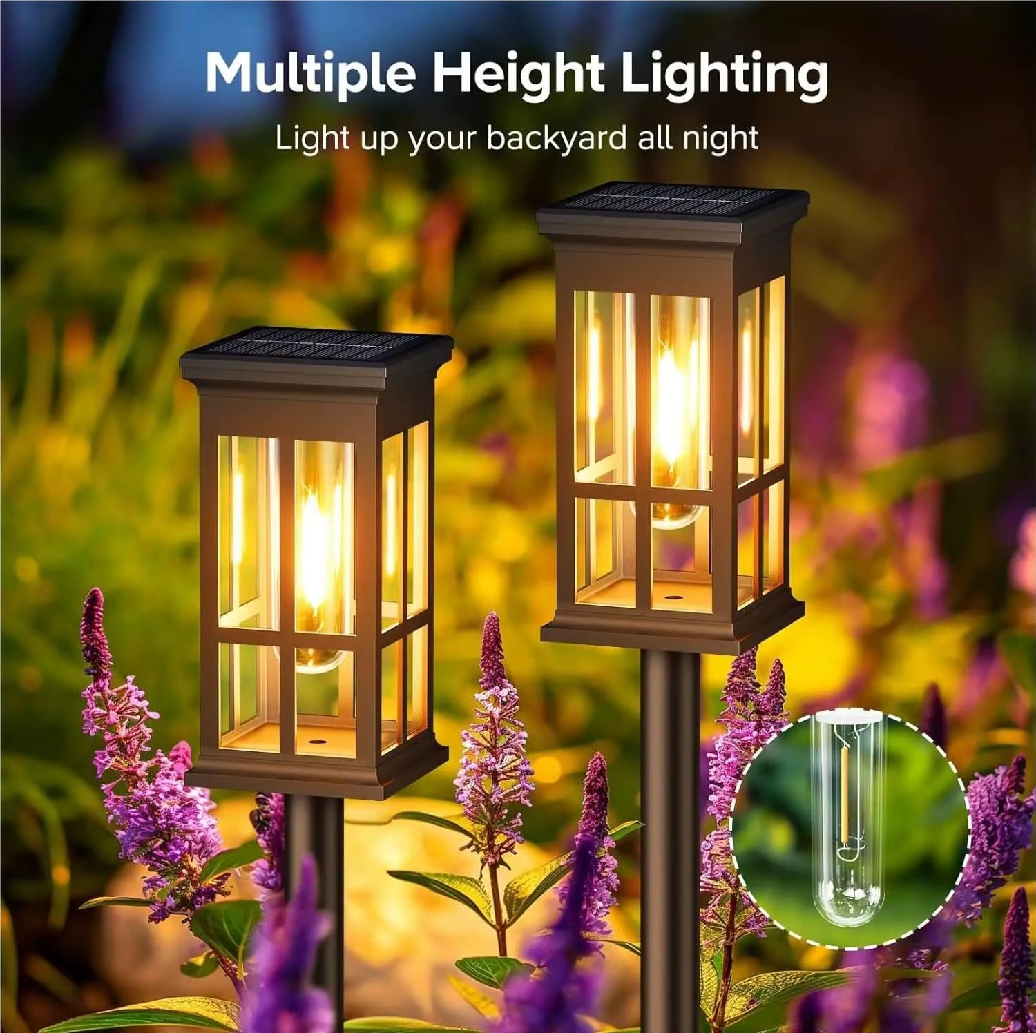 Solarna lampa ścieżkowa, zewnę – Outdoor Lighting Driveway recenzja i cena