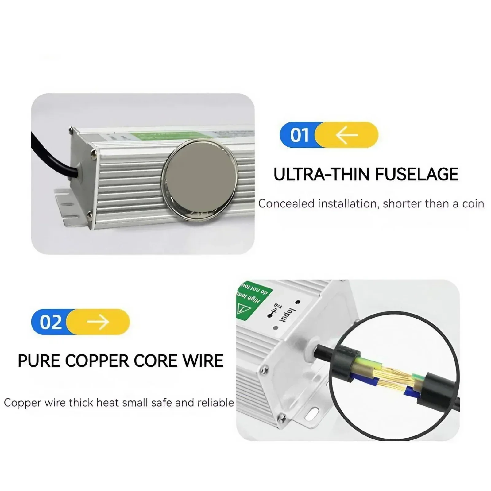 Zasilacz LED 12V24V 20W60W Wod – Outdoor Lighting Transformer Box recenzja i cena
