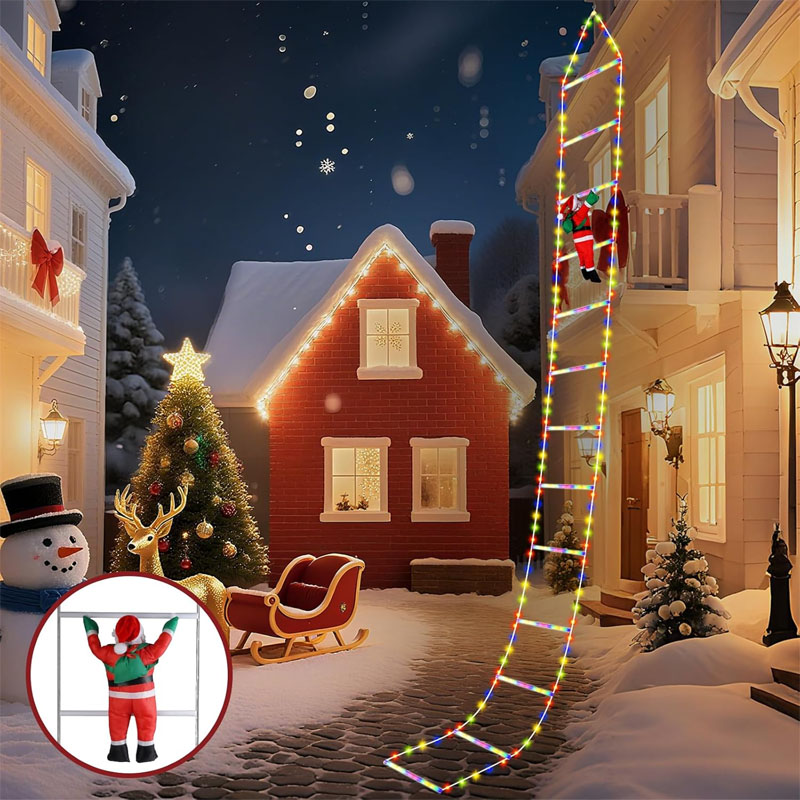 Świąteczne lampki LED, dekorac – Outdoor Lighting For Christmas recenzja i cena