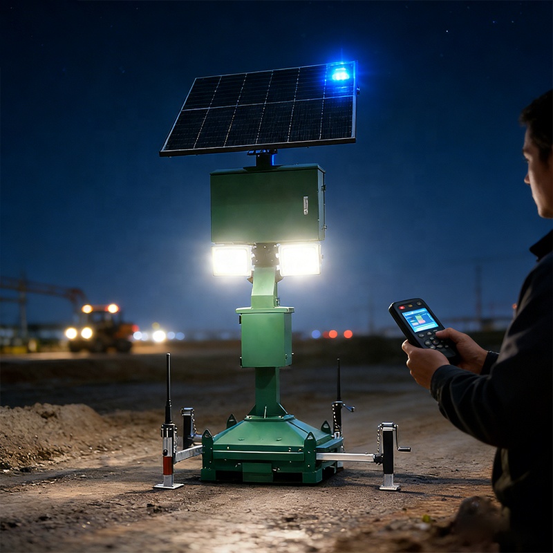Mobilna wieża oświetleniowa do – Outdoor Lighting Jobs recenzja i cena