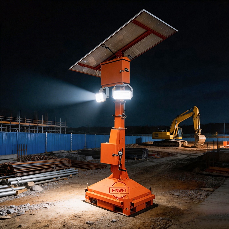 Mobilna wieża oświetleniowa do – Outdoor Lighting Jobs recenzja i cena