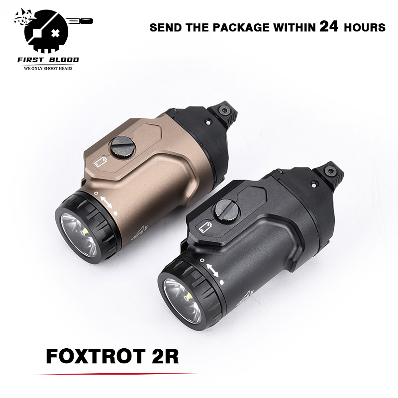 Latarka taktyczna FOXTROT2R 70 – Outdoor Lighting Fixtures recenzja i cena