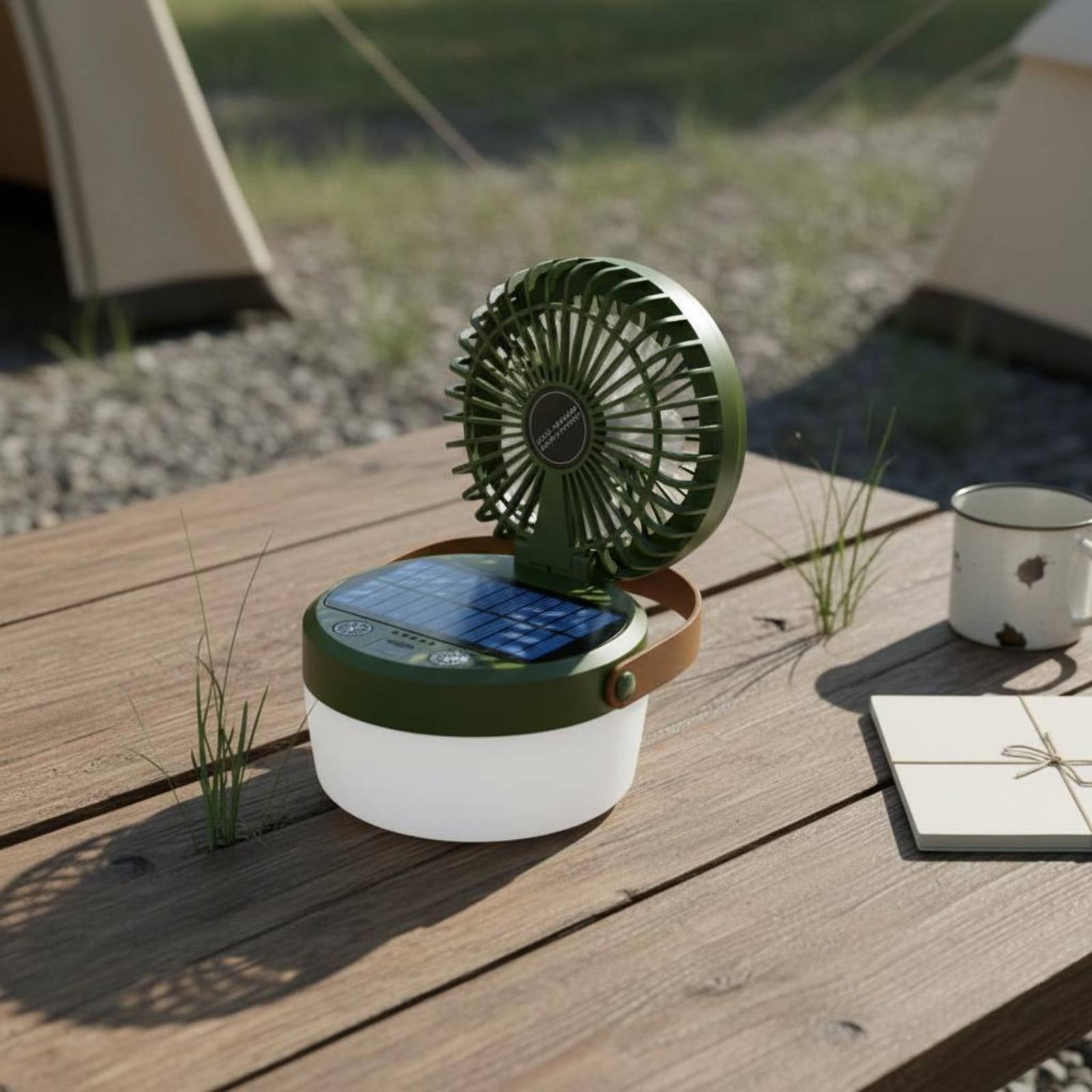 Solarna lampa kempingowa z wen – Solar Lantern Hanging recenzja i cena