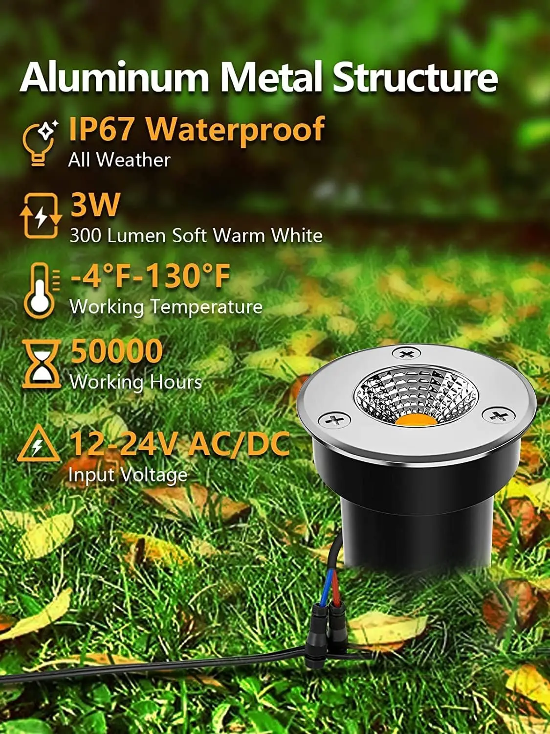Niskonapięciowe lampy ogrodowe – Wired Pathway Light recenzja i cena