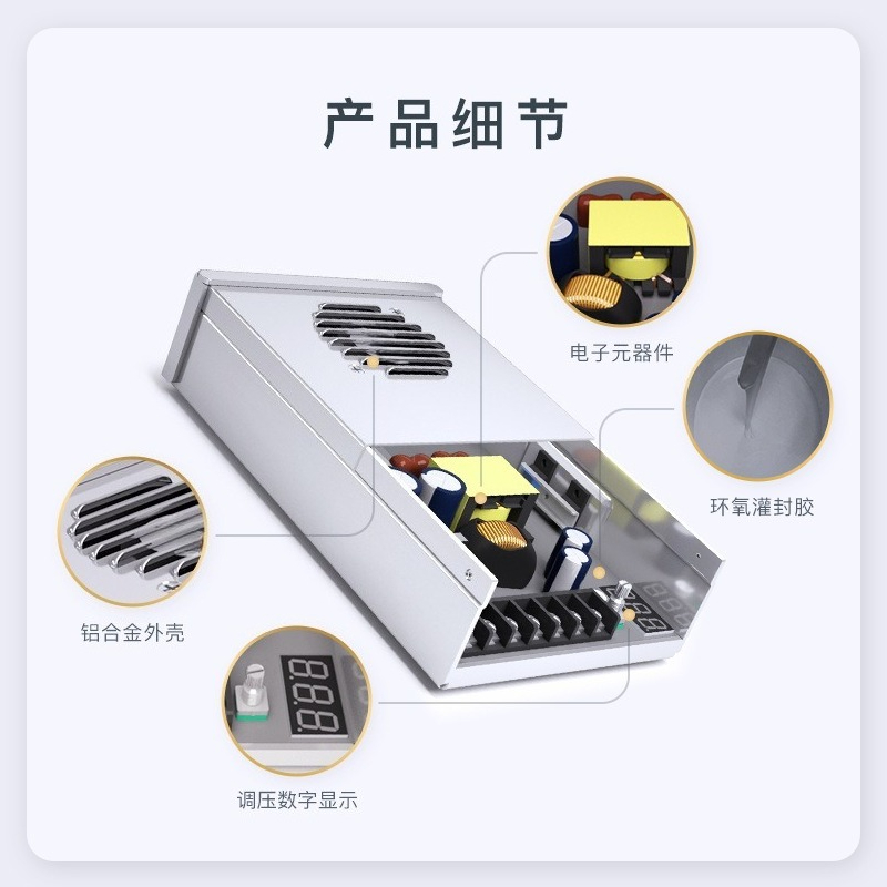 regulowany zasilacz LED 12V 24 – Outdoor Lighting Transformer Box recenzja i cena
