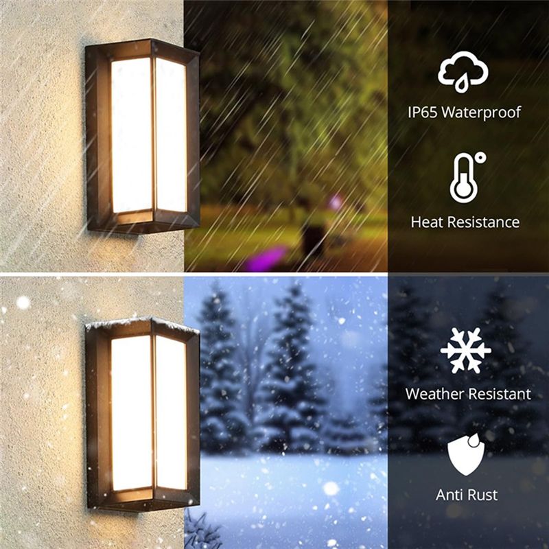 Lampa na werandę z 3 opcjami k – Outdoor Lighting For Front Of House recenzja i cena