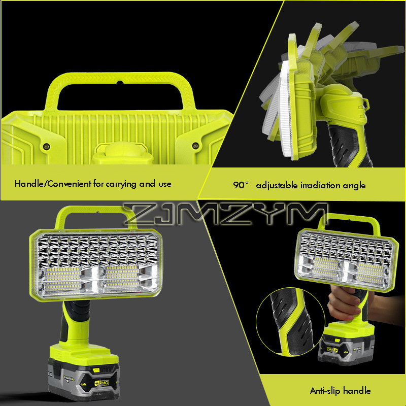 Lampa robocza LED 9 cali 40W,  – Outdoor Lighting Jobs recenzja i cena