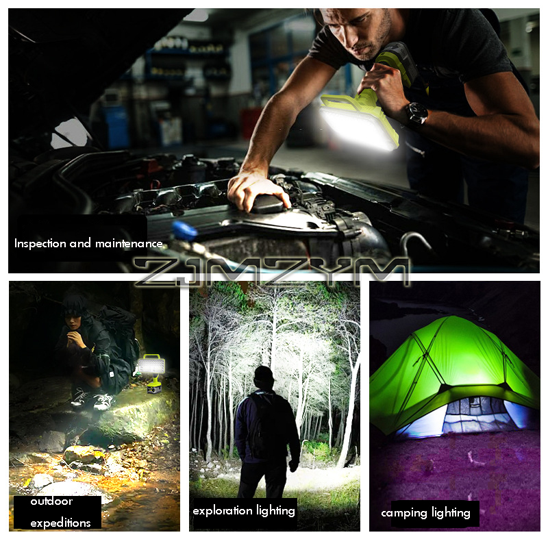 Lampa robocza LED 9 cali 40W,  – Outdoor Lighting Jobs recenzja i cena