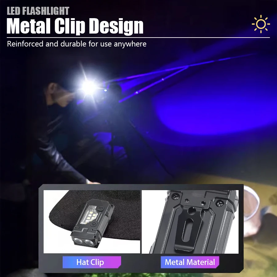 Mini Latarka EDC na Breloczku  – Outdoor Lighting Black recenzja i cena