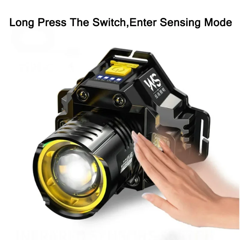 Akumulatorowa, mocna latarka c – Outdoor Lighting Sensor recenzja i cena