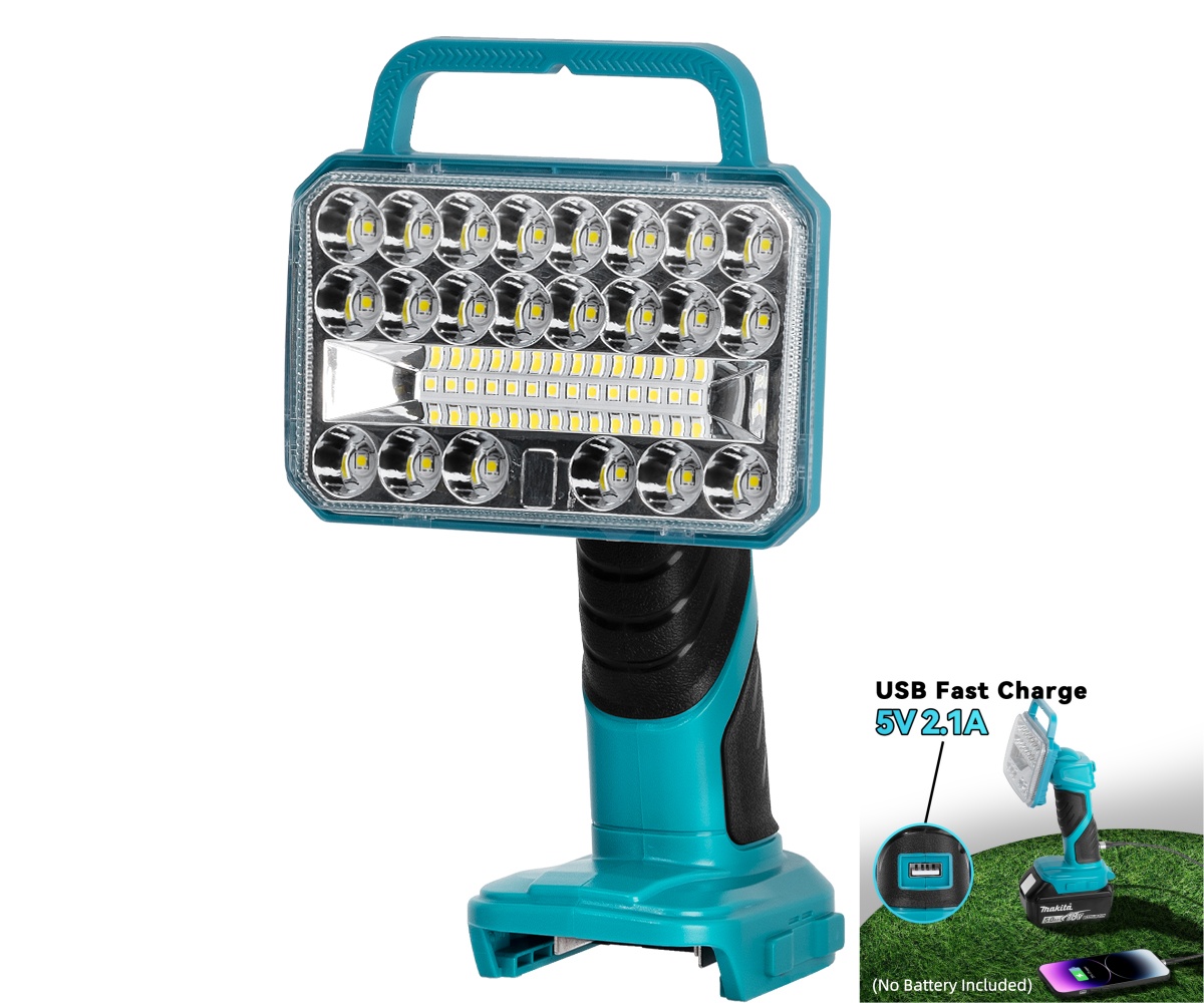 Akumulatorowa latarka LED 18W  – Outdoor Lighting Jobs recenzja i cena
