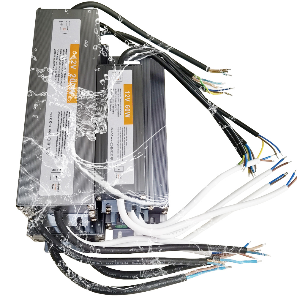 AC85V-265V do DC12V/24V led wo – Outdoor Lighting Transformer Box recenzja i cena