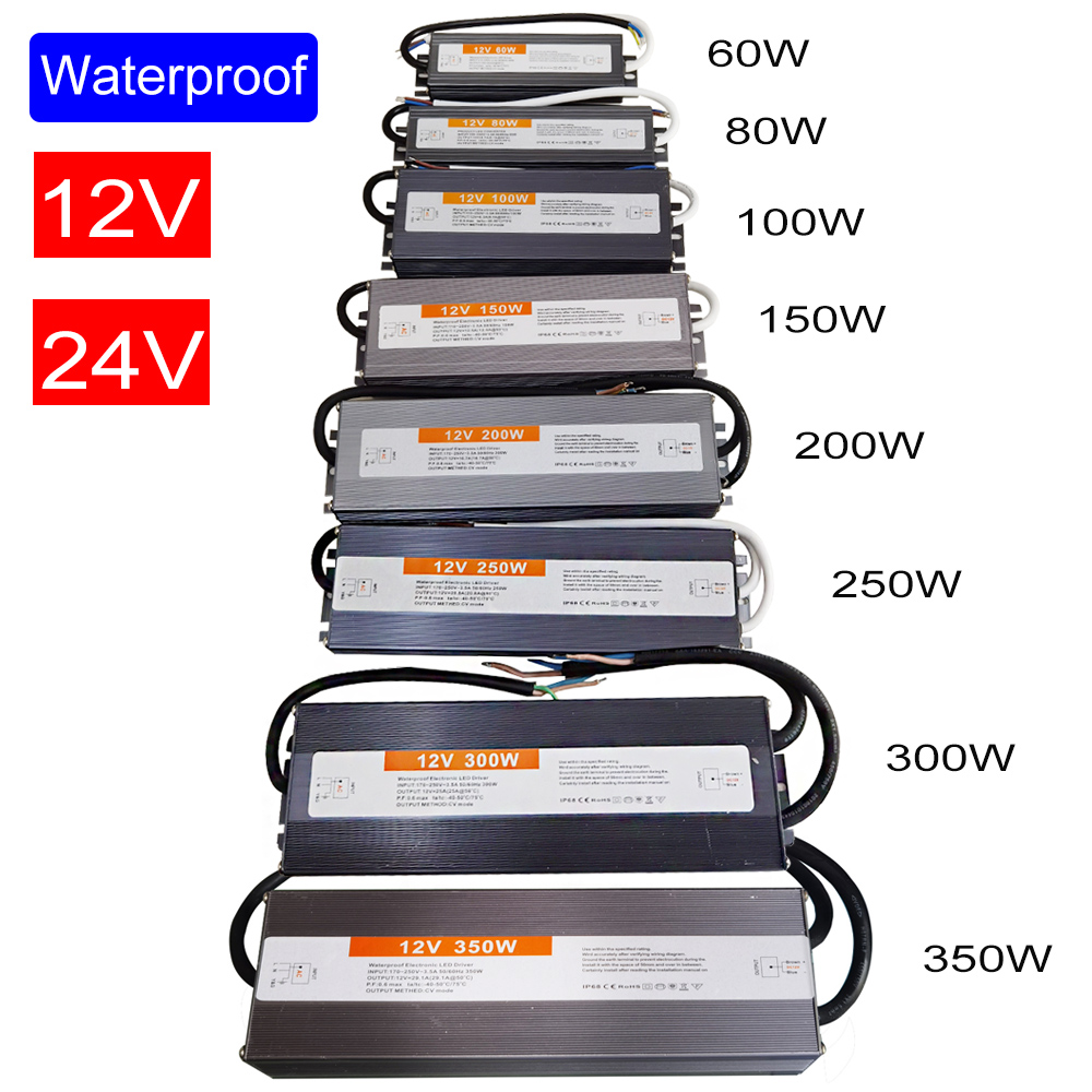 AC85V-265V do DC12V/24V led wo – Outdoor Lighting Transformer Box recenzja i cena