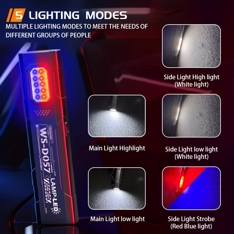 Mocna mini lampa ostrzegawcza  – Lighting Fixture Outdoor recenzja i cena