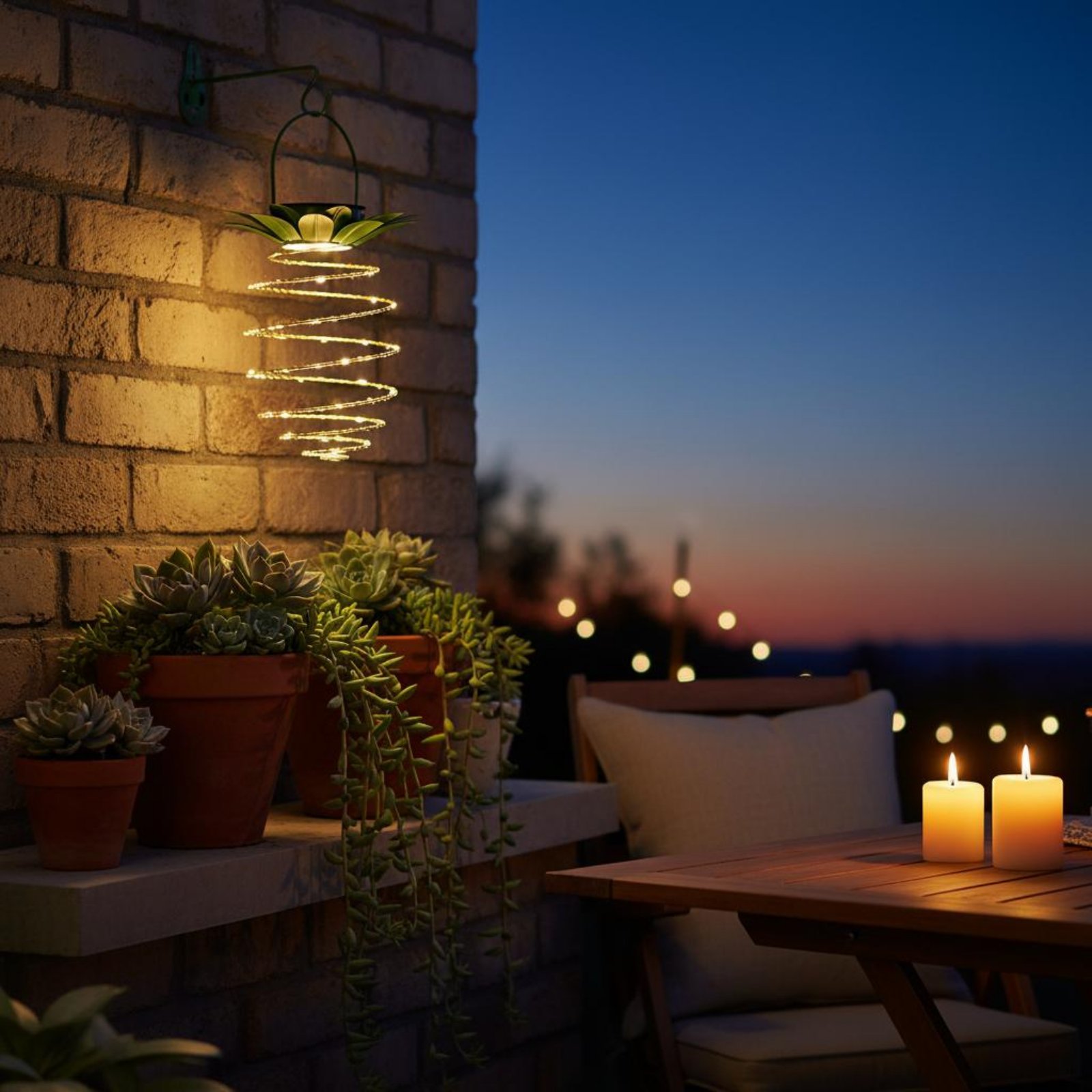 2 sztuki Solarnych Lamp Ananas – Solar Lantern Hanging recenzja i cena
