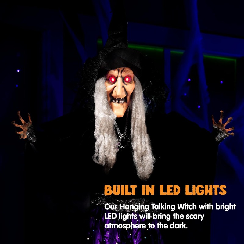47-calowa Animowana Wiedźma De – Outdoor Lighting For Front Of House recenzja i cena