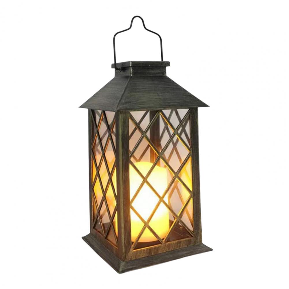 Retro Lampion Solarny, Zewnętr – Solar Lantern Hanging recenzja i cena