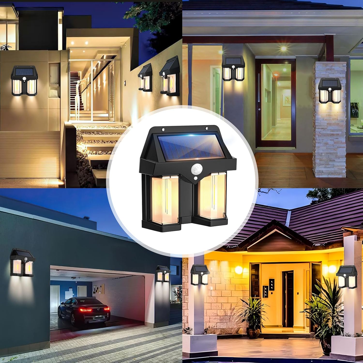 Solarna lampa ścienna w stylu  – Wired Pathway Light recenzja i cena