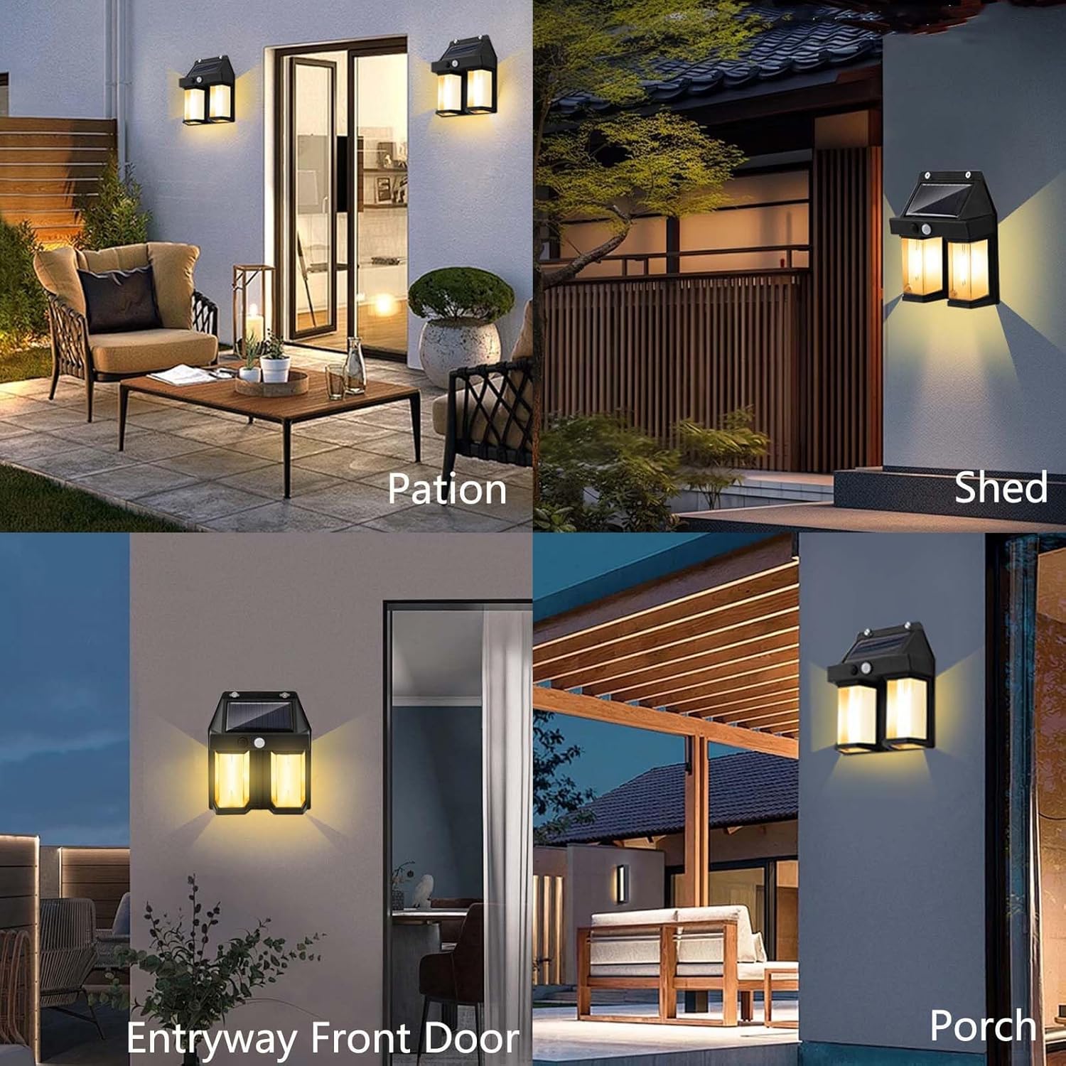 Solarna lampa ścienna w stylu  – Wired Pathway Light recenzja i cena