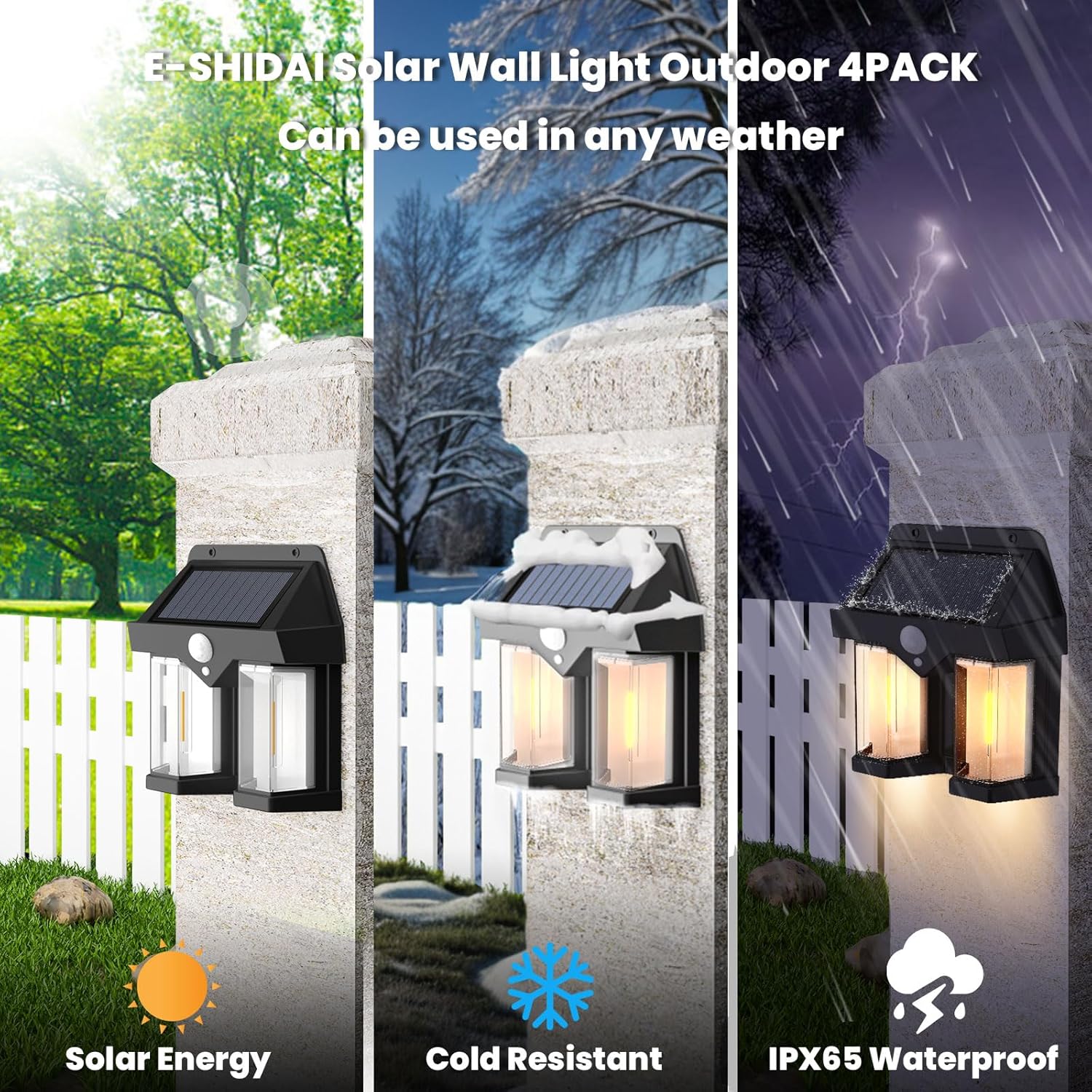 Solarna lampa ścienna w stylu  – Wired Pathway Light recenzja i cena