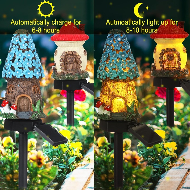 Nowe solarne lampki w kształci – Outdoor Lighting For Front Of House recenzja i cena