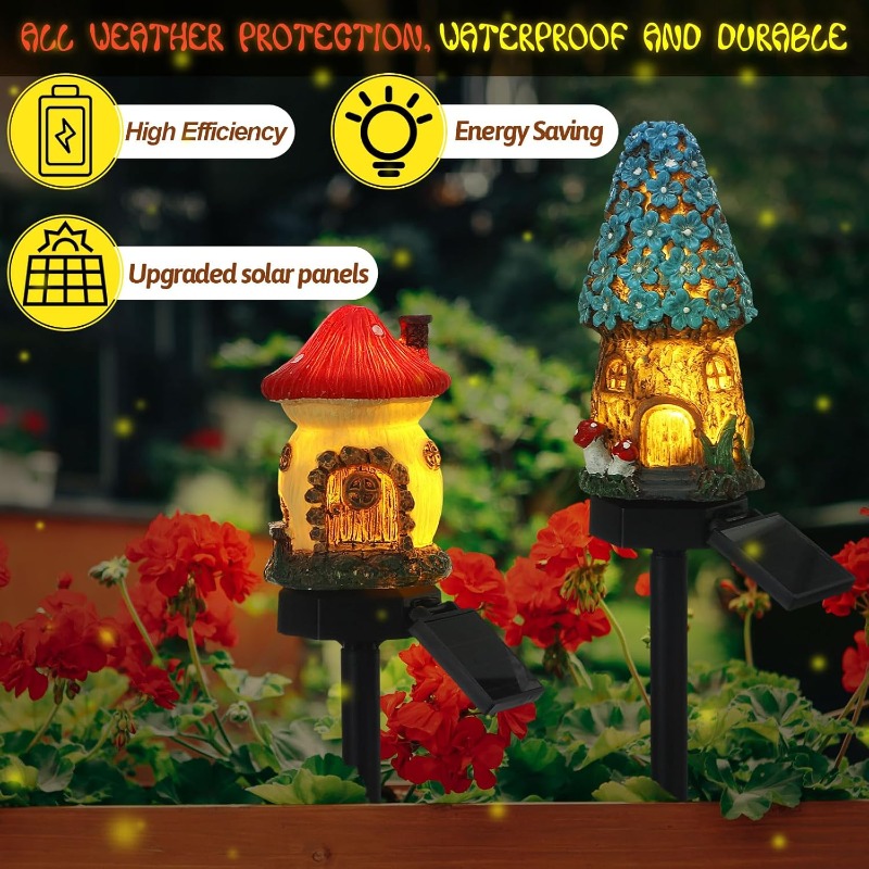 Nowe solarne lampki w kształci – Outdoor Lighting For Front Of House recenzja i cena