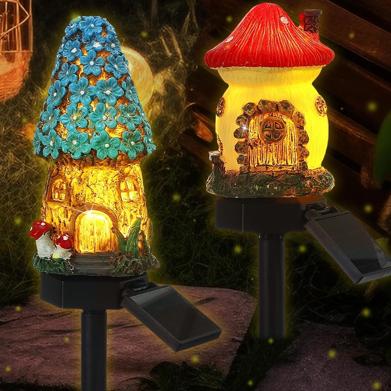 Nowe solarne lampki w kształci – Outdoor Lighting For Front Of House recenzja i cena