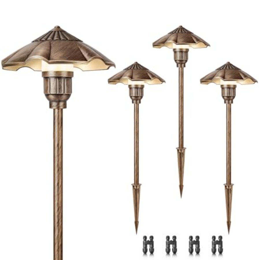 Niskonapięciowe lampy ogrodowe – Wired Pathway Light recenzja i cena