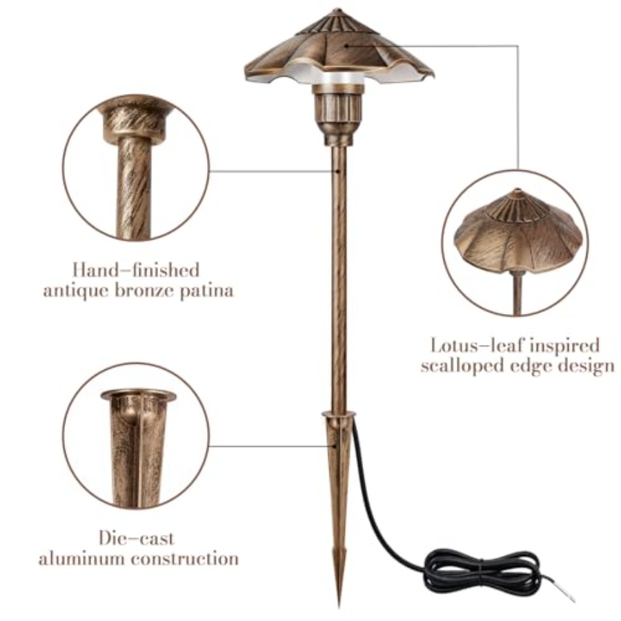Niskonapięciowe lampy ogrodowe – Wired Pathway Light recenzja i cena