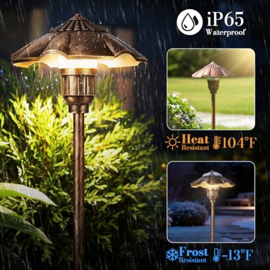 Niskonapięciowe lampy ogrodowe – Wired Pathway Light recenzja i cena