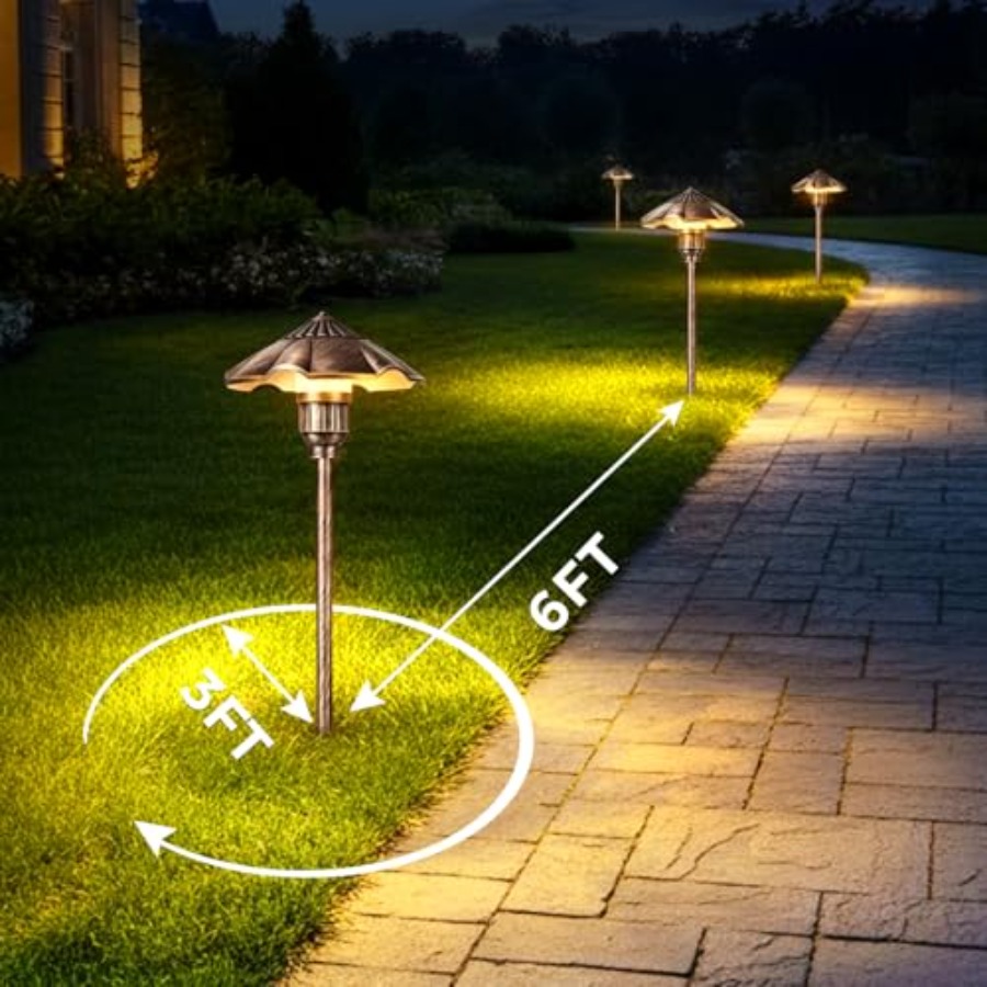 Niskonapięciowe lampy ogrodowe – Wired Pathway Light recenzja i cena