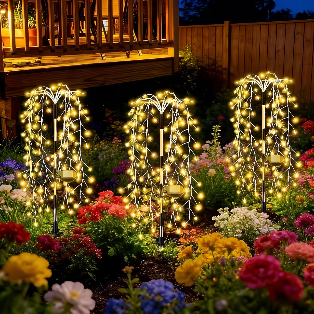 Lampki LED na solarnie, w kszt – Wired Pathway Light recenzja i cena