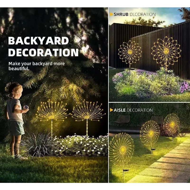 Solarna lampa fajerwerkowa z m – Wired Pathway Light recenzja i cena