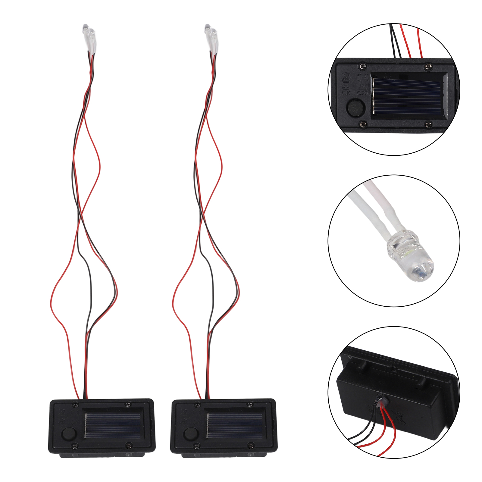 2 szt. Wymienne górne panele d – Outdoor Lighting Driveway recenzja i cena