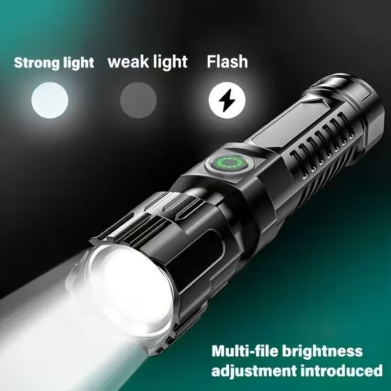 Nowa latarka LED o dużej mocy, – Outdoor Lighting Black recenzja i cena
