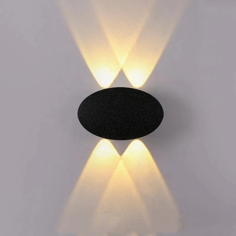Nowoczesna Prosta Lampa Ścienn – Outdoor Lighting Voltage recenzja i cena