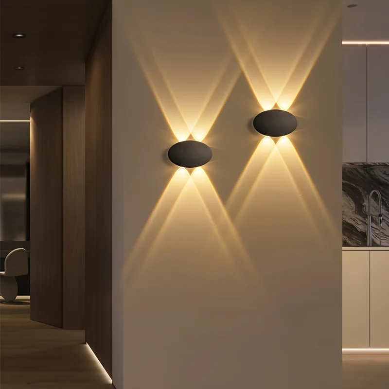 Nowoczesna Prosta Lampa Ścienn – Outdoor Lighting Voltage recenzja i cena