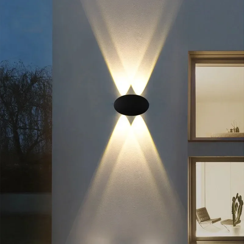 Nowoczesna Prosta Lampa Ścienn – Outdoor Lighting Voltage recenzja i cena