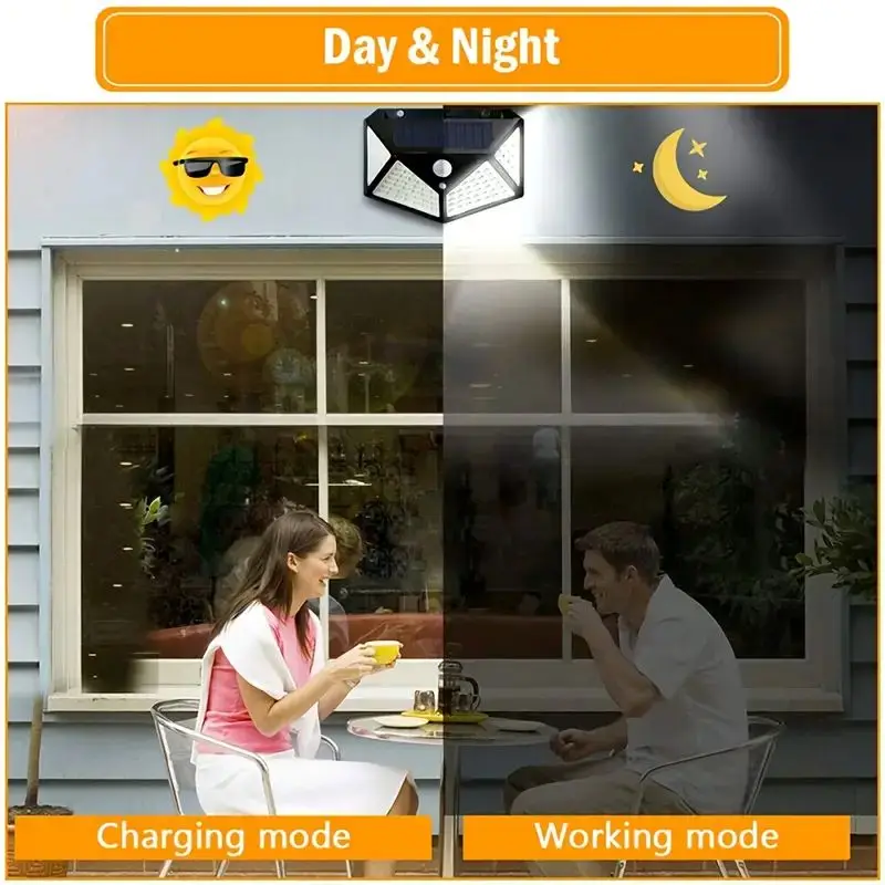 100 LED Zewnętrzna Solarna Lam – Lighting Fixture Outdoor recenzja i cena