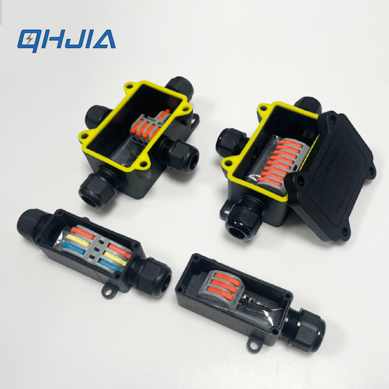 Wodoodporna skrzynka przyłącze – Outdoor Lighting Wire Connectors recenzja i cena