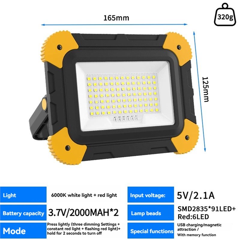 AT21 - Przenośna, ładowalna, m – Outdoor Lighting Jobs recenzja i cena