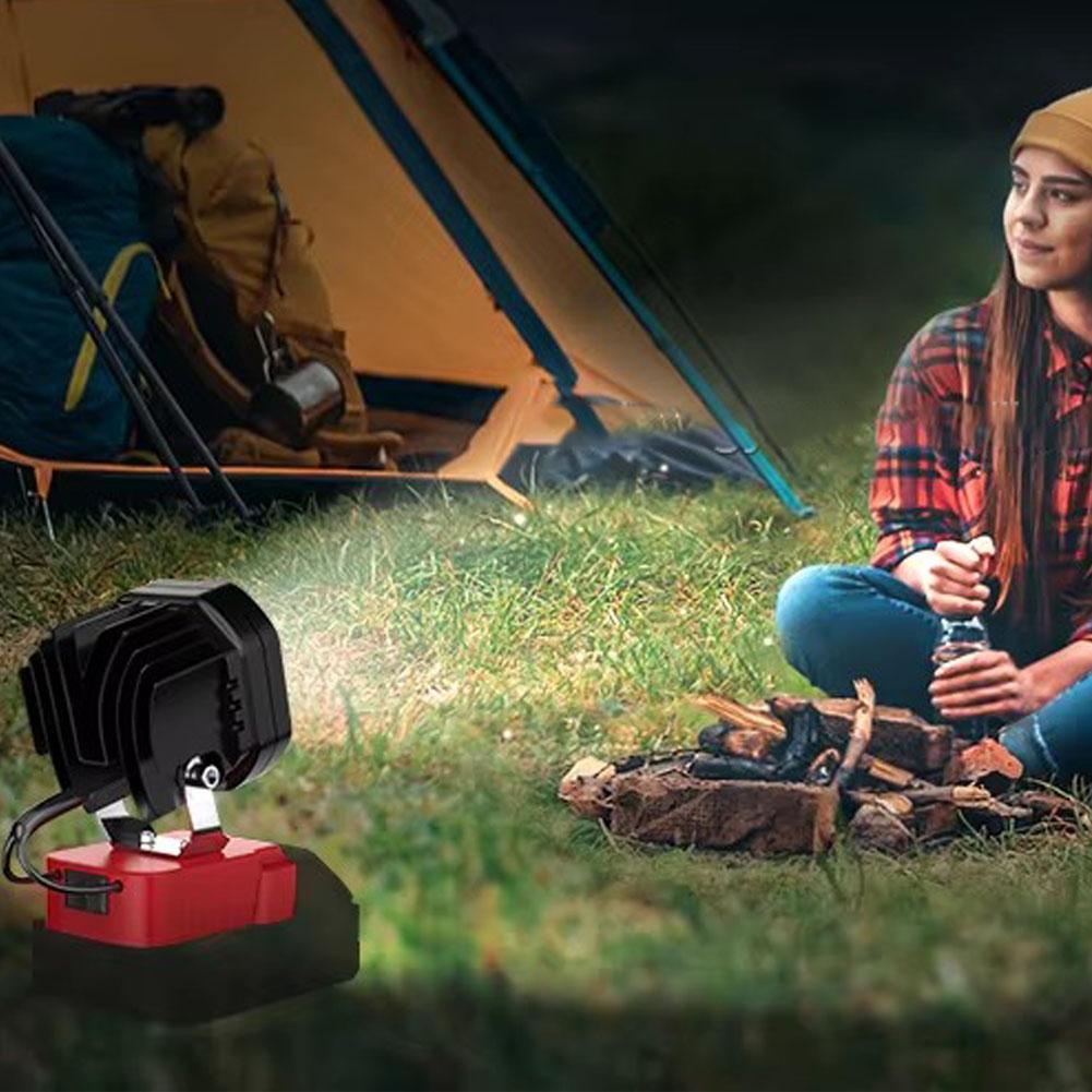 Przenośna lampa robocza LED 40 – Outdoor Lighting Jobs recenzja i cena