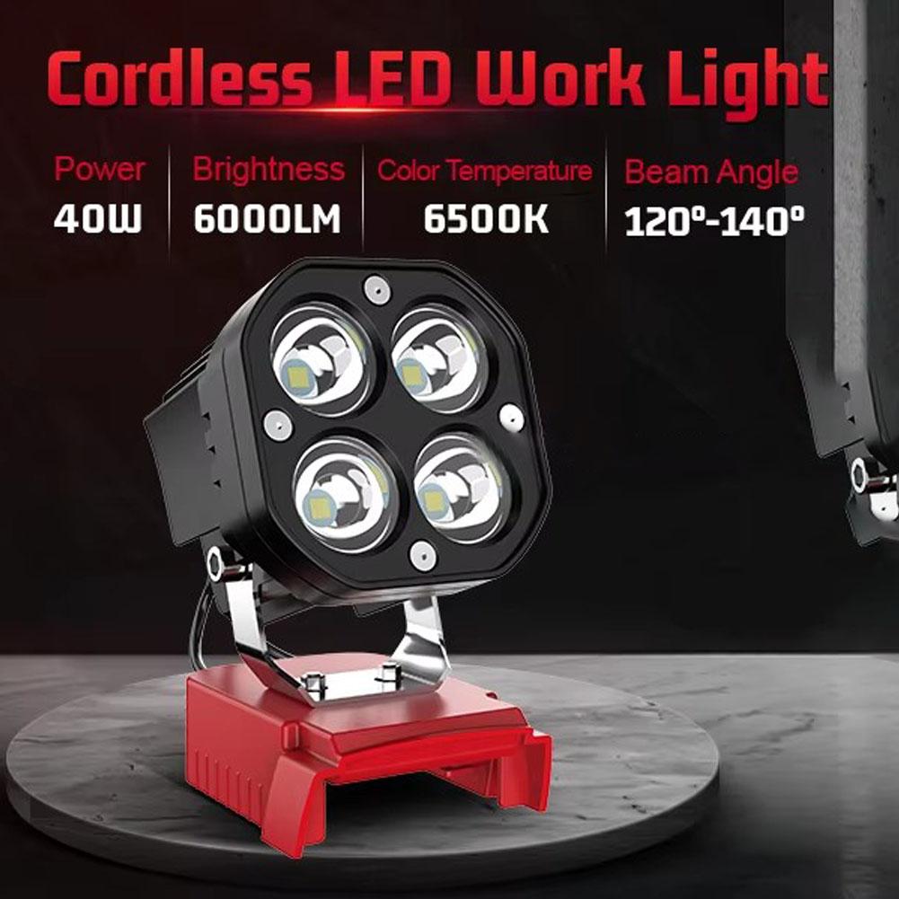 Przenośna lampa robocza LED 40 – Outdoor Lighting Jobs recenzja i cena