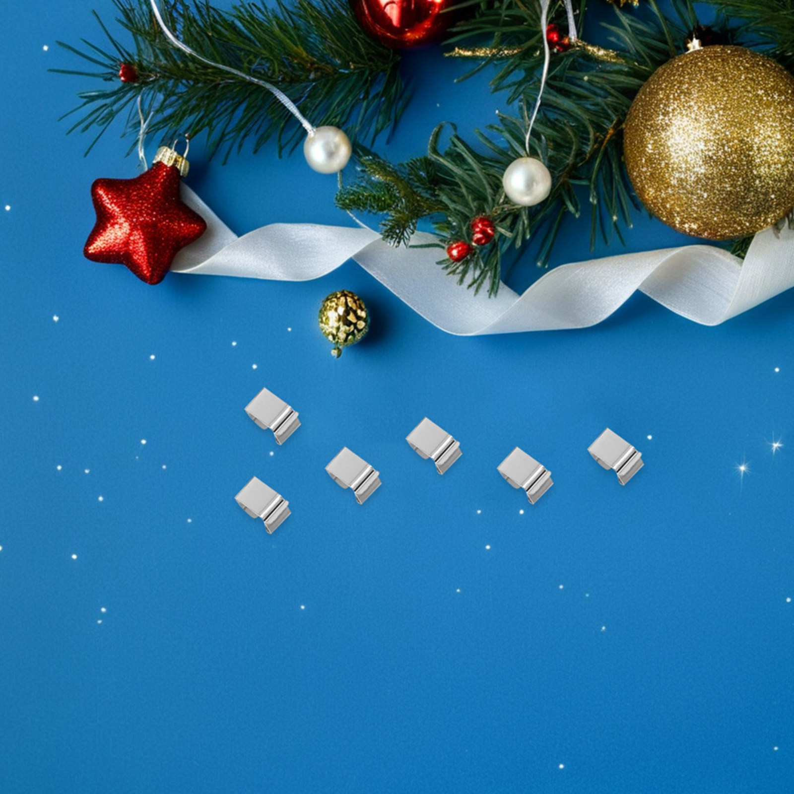 200 szt. Klipsów do rynien, ze – Outdoor Lighting For Christmas recenzja i cena